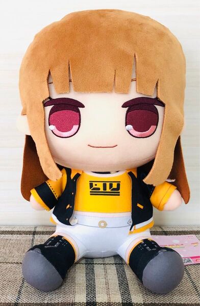 カラフルピーチ えと おおきなBIGぬいぐるみ タグ付き 非売品