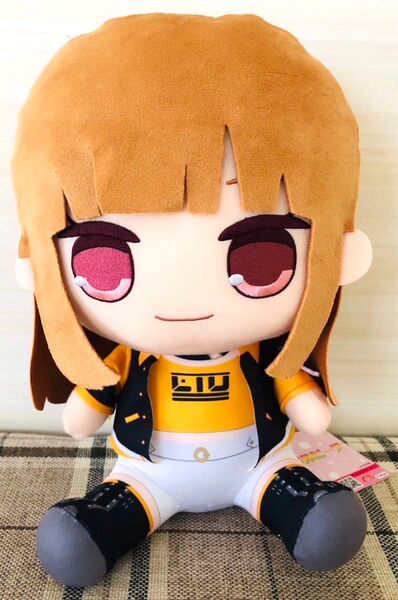 カラフルピーチ えと おおきなBIGぬいぐるみ タグ付き 非売品
