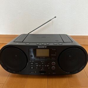 SONY CDラジオレコーダー ZS-RS81BT