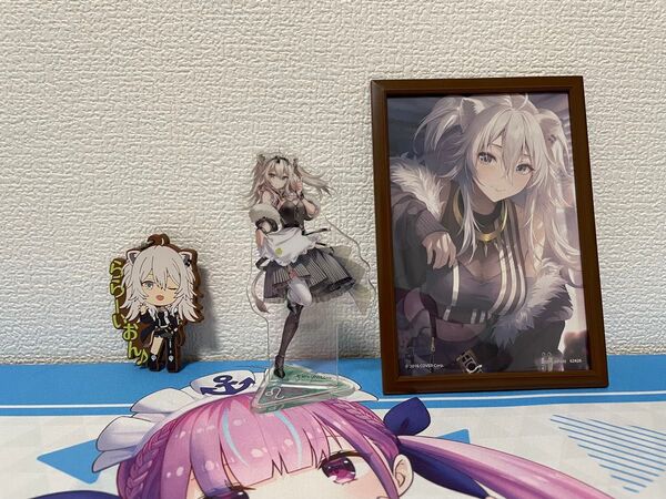 ホロライブ 獅白ぼたん グッズ