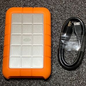 Lacie 2TB ポータブルHDD 耐衝撃 外付けHDD ハードディスク