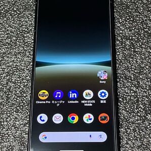 SONY Xperia 5 IV SO-54C 6.1インチ 8GB 128GB ブラック ドコモ SIMフリー スマートフォン