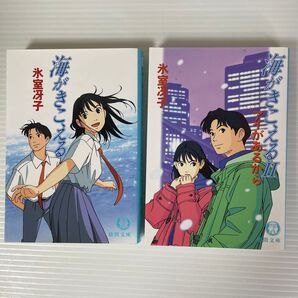 海がきこえる 2冊セット 氷室冴子