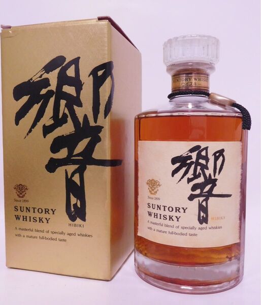 ★古酒☆ サントリー 響 裏ゴールドラベル 700ml 43% ☆ SUNTORY WHISKY HIBIKI ★
