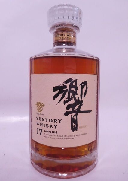 ★古酒☆ サントリー 響 17年 700ml 43% 裏ゴールド ☆ SUNTORY HIBIKI aged 17 years ★