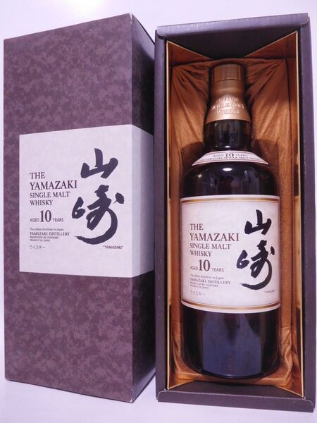 ★古酒☆ サントリー 山崎 10年 700ml 40% ☆SUNTORY THE YAMAZAKI aged 10 years★
