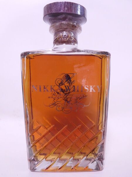 ★古希☆ ニッカ 秘伝15年竹鶴政孝生誕100周年記念ウイスキー 700ml 45% ☆NIKKA 100th Ann.★