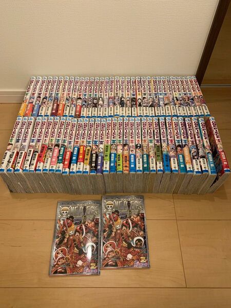 ONE PIECE ワンピース 1〜巻+2冊セット