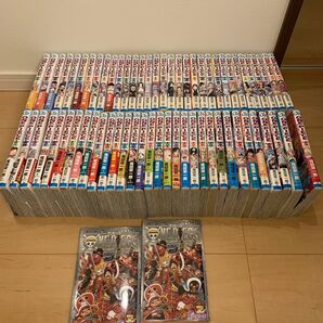 ONE PIECE ワンピース 1〜巻+2冊セット