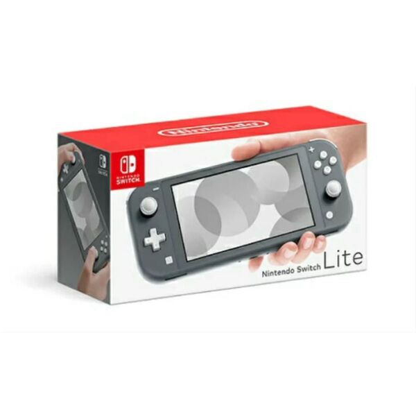 【新品未開封】 Nintendo Switch Lite ニンテンドースイッチライト 本体 グレー