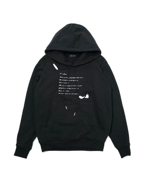 Last nest DREAMING HOODIE / BLACK
