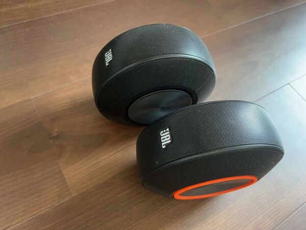 JBL Pebbles スピーカー USB/DAC内蔵 JBL 黒