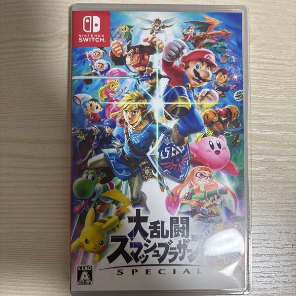 【Switch】 大乱闘スマッシュブラザーズ SPECIAL