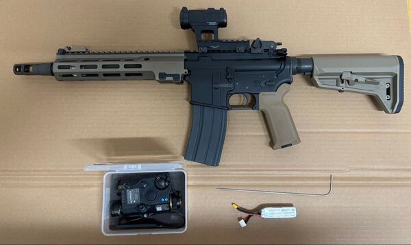 DAS M4A1 新型 リアルサイズ 保証引継可能 URG-I GDR トレポン PTW GHK ガスブロ 10.3インチ 実物