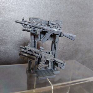コトブキヤ ウェポンユニット アサルトライフル ウェポンラック付き KOTOBUKIYA 完成品 ガンプラ完成品 武器