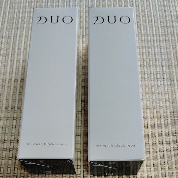 DUO デュオ ザ ウォッシュ ブラックリペア 2点セット 洗顔料