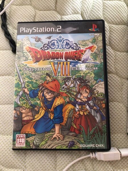 ドラゴンクエストVIII 空と海と大地と呪われし姫君 PS2