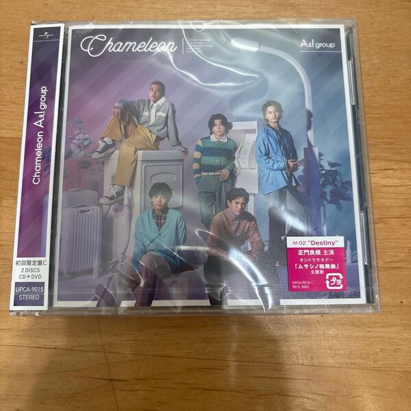 初回限定盤C DVD付 Aぇ! group CD+DVD/Chameleon 25/6/18発売