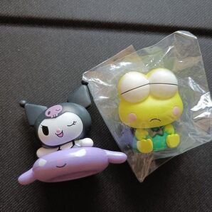 クロミ けろっぴ みんなでプール まちぼうけ ガチャガチャ
