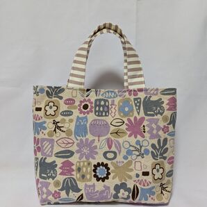 ミニトートバッグ 手提げ ハンドメイド
