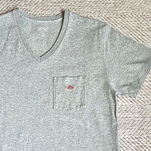 DANTON VネックTシャツ