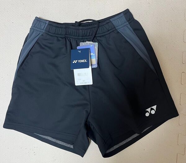 YONEX ハーフパンツ SS ブラック 新品 未使用