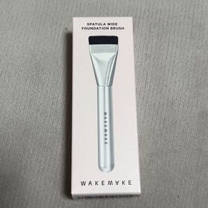 WAKEMAKE スパチュラワイドファンデーションブラシ