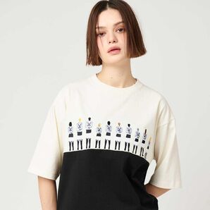 進撃の巨人 上位10名 ビッグシルエットTシャツ