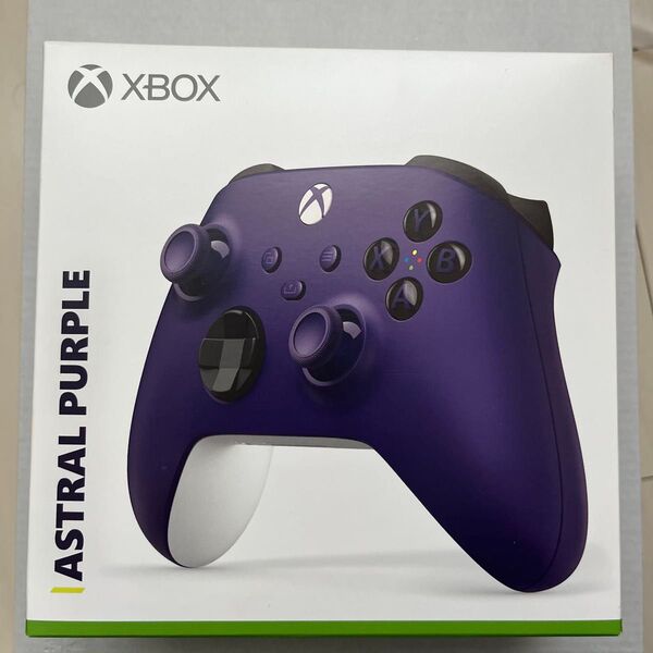 Xbox Series X|S Astral Purple ワイヤレスコントローラー