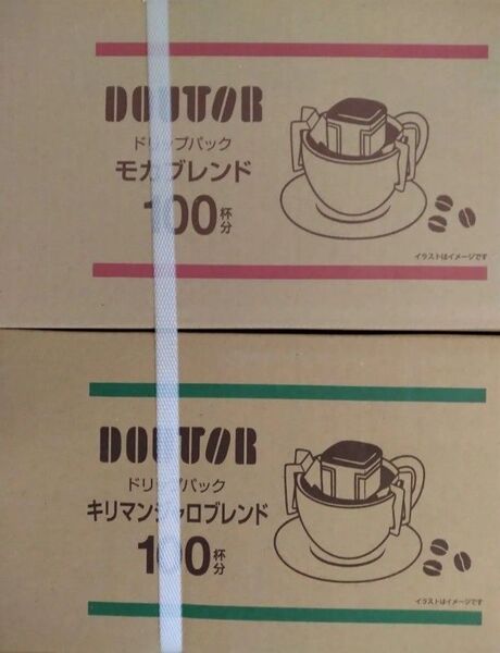 【新品】ドトールコーヒー ドリップコーヒー モカ キリマンジャロブレンド