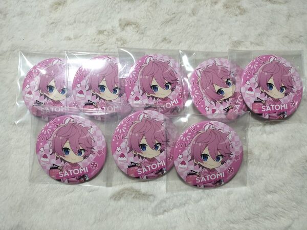 すとぷり さとみ 缶バッジ