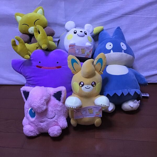 ポケモン ぬいぐるみ 6て