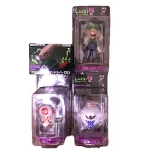 ルイージマンション2スタンダードフィギュアセット オバキュームサウンドライト