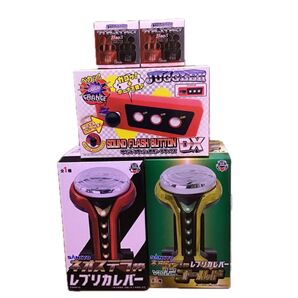 SANKYO ネオステラ枠レプリカレバー、ジャグラーサウンドフラッシュボタンデラックス ジャグラーワイヤレスイヤホン