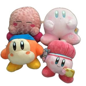 星のカービィ ぬいぐるみ 4個セット