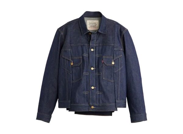 新品。Levi's x sacai Men's Denim Jacket サイズL(3) リーバイス サカイデニム早い物勝ち