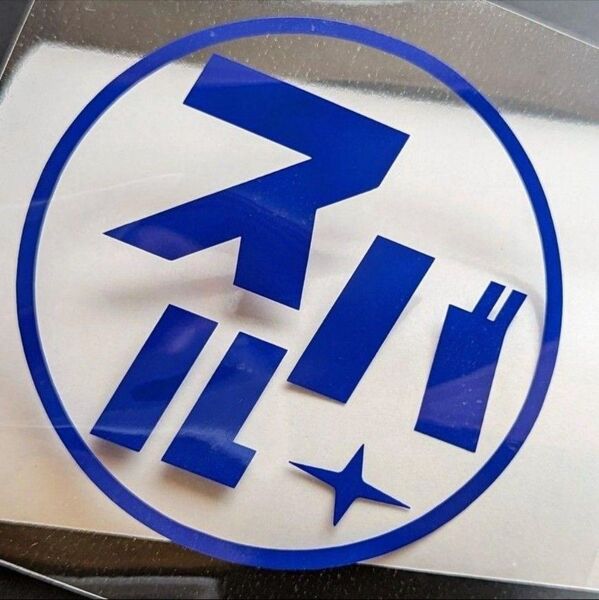 スバル 丸 ステッカー 旧車 軽トラ バン トラック ワゴン サンバー ディアス 4WD カスタム パーツ 部品 改造ジャンク