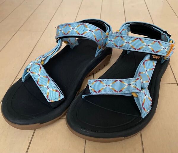 値下げ テバ Teva スポーツサンダル ハリケーン HURRICANE XLT2 サックス 1019235-DABL カジュアル