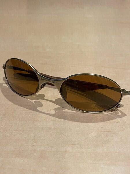 値下げ OAKLEY サングラス オークリー アイウェア ジャンク 廃盤品 e-wire