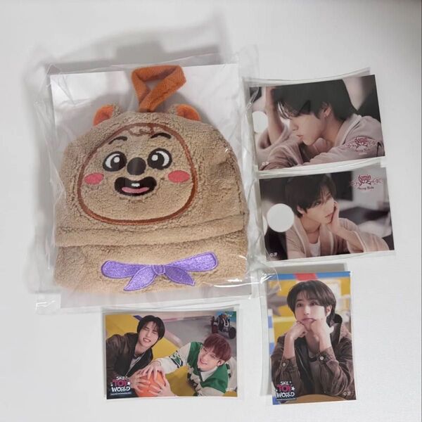 【クーポン対象】ハンクオッカ FCくじ D賞 E賞 ハン ペンミ トイ ステッカー straykids straykids