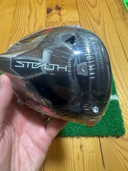 TaylorMade Stealth PLUS ドライバー 9.0度 ヘッドカバー ステルス プラス 1w