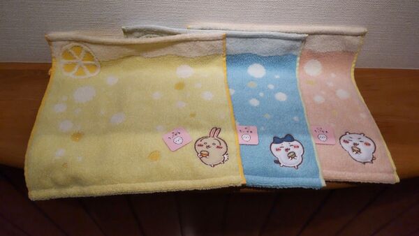 ちいかわ タオルハンカチ 3枚セット