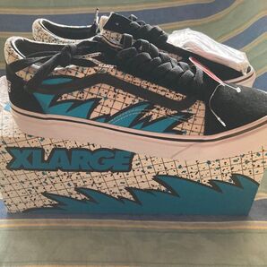 vans XLARGE コラボ スニーカー バンズ エクストララージ