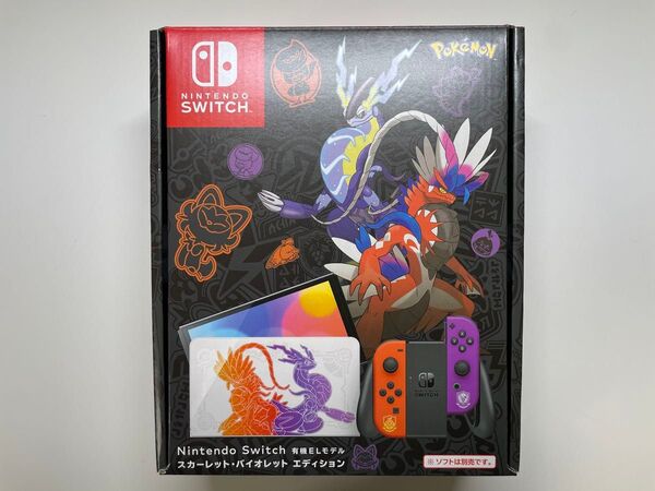 Nintendo Switch ニンテンドー スイッチ スカーレット バイオレットエディション ポケモン 有機ELモデル 本体