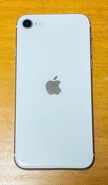 iPhone SE2 ホワイト Apple SIMロックなし iPhoneSE SIMフリー サブ機 eSIM