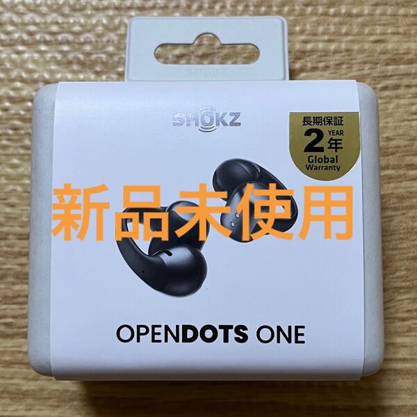 【新品未使用】Shokz OPENDOTS ONE black