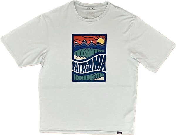 Patagonia メンズ・キャプリーン・クール・デイリー・グラフィック・シャツ