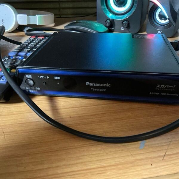 Panasonic スカパー!プレミアムサービス用チューナー TZ-HR400P