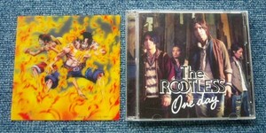 ★The ROOTLESS☆One day【初回限定盤CD+DVD】エース＆ルフィ3D仕様!!★TVアニメ『ONE PIECE/ワンピース』主題歌!!