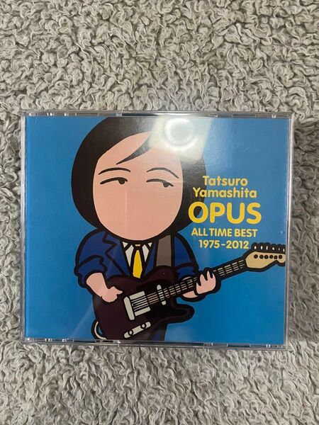 OPUS ALL TIME BEST 1975-2012? (通常盤) 山下達郎